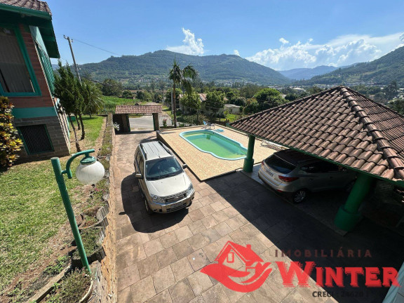 Casa com 2 Quartos para Alugar,  em Bananal - Feliz