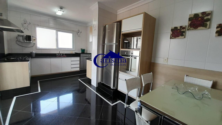 Imagem Apartamento com 3 Quartos para Alugar, 175 m² em Jardim - Santo André Imagem Apartamento com 3 Quartos para Alugar, 175 m² em Jardim - Santo André