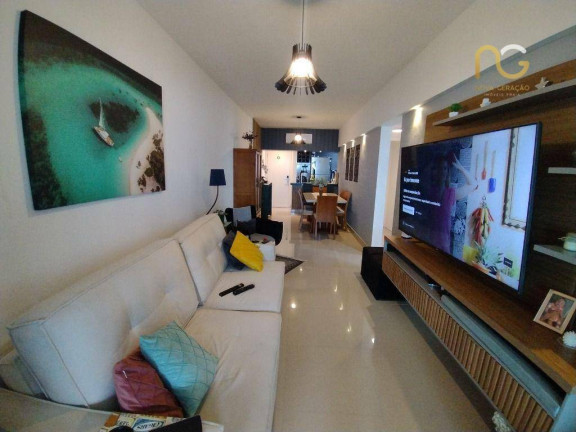 Imagem Apartamento com 3 Quartos à Venda, 94 m² em Balneário Flórida - Praia Grande