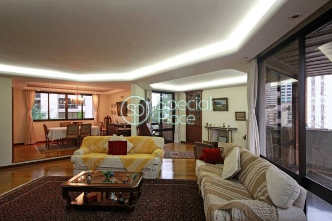 Imagem Apartamento com 4 Quartos à Venda, 350 m² em Higienópolis - São Paulo