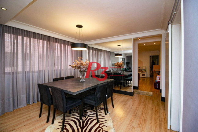 Imagem Apartamento com 3 Quartos à Venda, 240 m² em Boqueirão - Santos