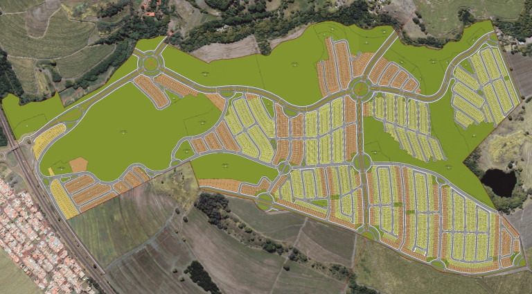 Terreno à Venda, 200 m² em Belvedere Laranjeiras - Ribeirão Preto