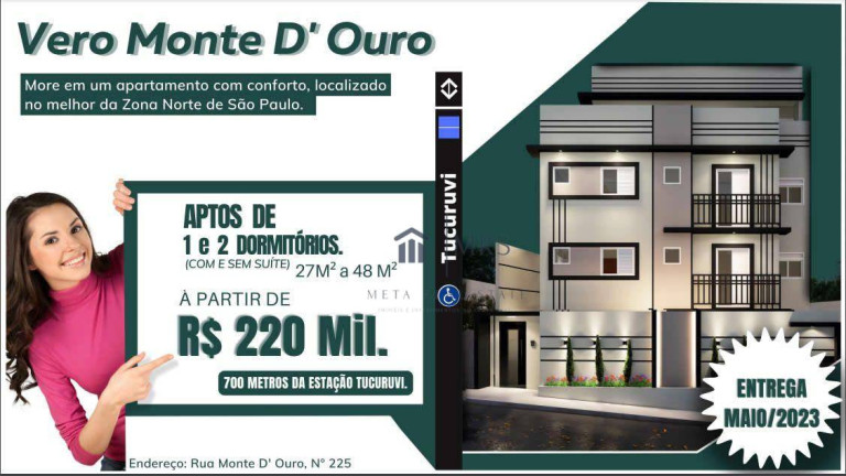 Imagem Imóvel com 2 Quartos à Venda, 47 m² em Tucuruvi - São Paulo