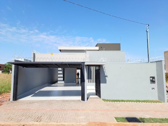 Imagem Casa com 2 Quartos à Venda, 125 m² em água Limpa Park - Campo Grande