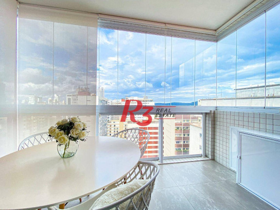 Imagem Apartamento com 1 Quarto à Venda, 46 m² em Boqueirão - Santos Imagem Apartamento com 1 Quarto à Venda, 46 m² em Boqueirão - Santos