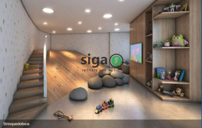 Imagem Apartamento com 1 Quarto à Venda, 34 m² em Vila Cordeiro - São Paulo Imagem Apartamento com 1 Quarto à Venda, 34 m² em Vila Cordeiro - São Paulo