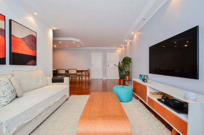 Imagem Apartamento com 3 Quartos à Venda, 127 m² em Moema - São Paulo