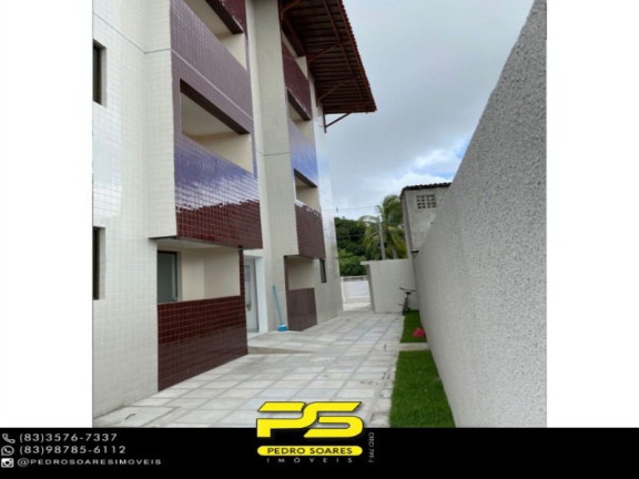 Imagem Apartamento com 2 Quartos à Venda, 55 m² em Bancários - João Pessoa