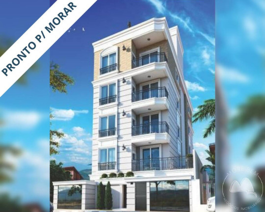 Apartamento com 2 Quartos à Venda, 62 m² em Balneário Perequê - Porto Belo