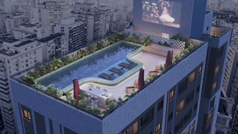 Imagem Apartamento com 1 Quarto à Venda, 24 m² em Bela Vista - São Paulo Imagem Apartamento com 1 Quarto à Venda, 24 m² em Bela Vista - São Paulo