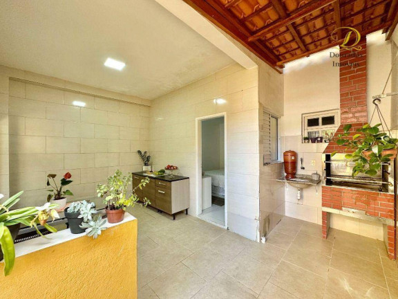 Imagem Sobrado com 3 Quartos à Venda, 103 m² em Canto Do Forte - Praia Grande
