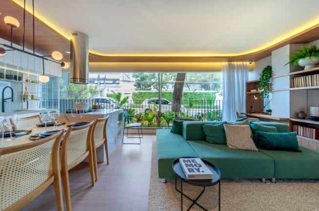 Imagem Apartamento com 3 Quartos à Venda, 114 m² em Brooklin Paulista - São Paulo