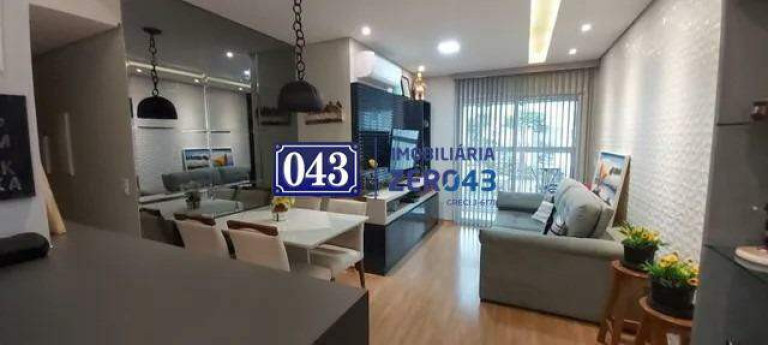 Imagem Apartamento com 2 Quartos à Venda, 87 m² em Antares - Londrina Imagem Apartamento com 2 Quartos à Venda, 87 m² em Antares - Londrina