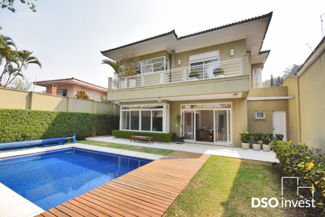 Imagem Casa com 4 Quartos à Venda, 546 m² em Fazenda Morumbi - São Paulo