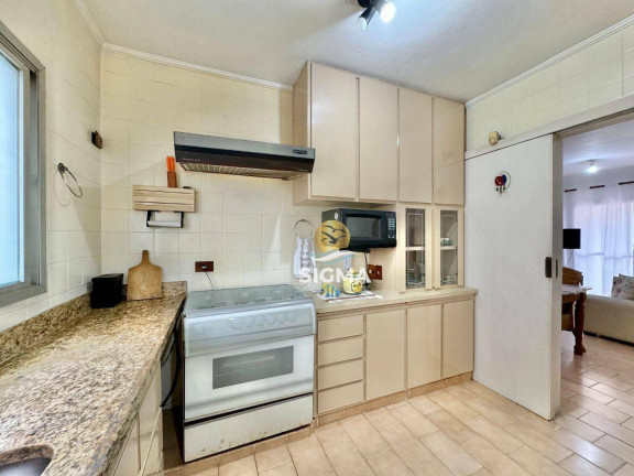 Imagem Apartamento com 2 Quartos à Venda, 65 m² em Jardim Astúrias - Guarujá