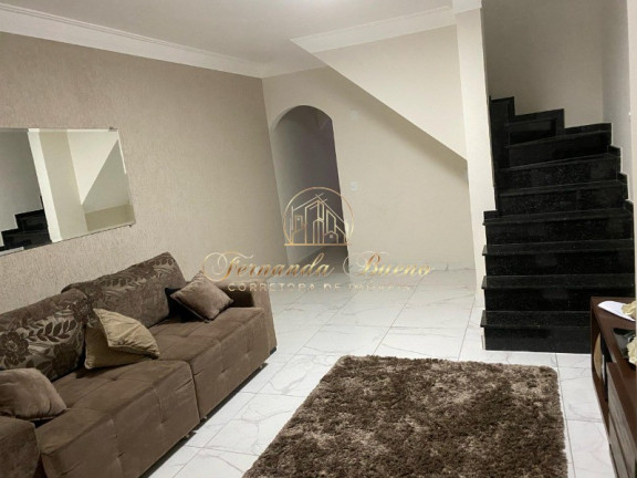 Imagem Sobrado com 3 Quartos à Venda, 207 m² em Jardim Las Vegas - Santo André Imagem Sobrado com 3 Quartos à Venda, 207 m² em Jardim Las Vegas - Santo André