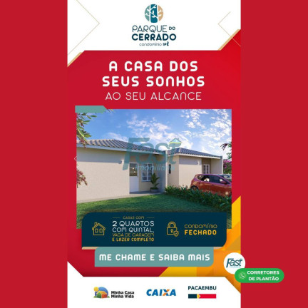 Imagem Casa de Condomínio com 2 Quartos à Venda, 140 m² em São Francisco - Cuiabá