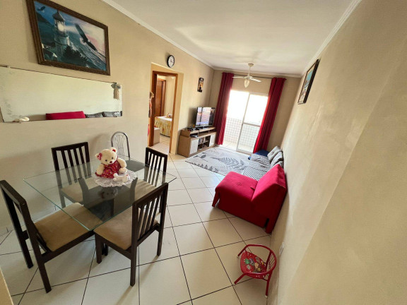 Apartamento com 1 Quarto à Venda, 75 m² em Guilhermina - Praia Grande