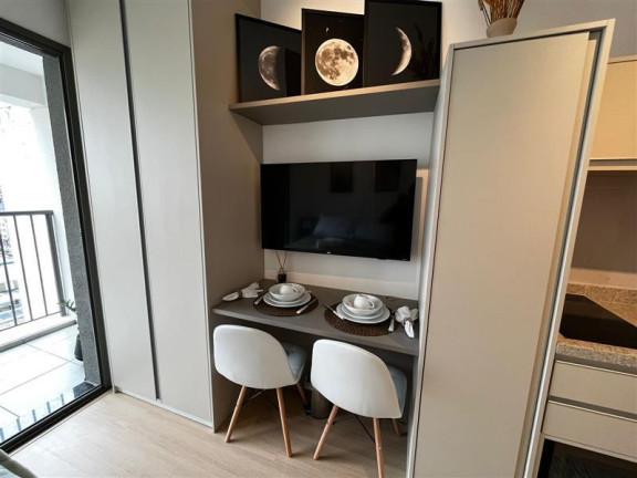 Imagem Kitnet com 1 Quarto à Venda, 28 m² em Consolação - São Paulo