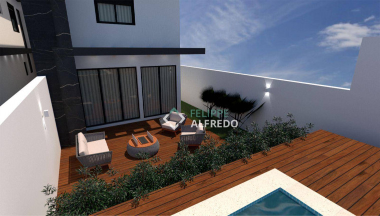 Imagem Sobrado com 3 Quartos à Venda, 157 m² em Floresta - Dois Irmãos