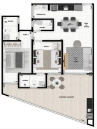 Imagem Imóvel com 2 Quartos à Venda, 80 m² em Praia Grande - Ubatuba Imagem Imóvel com 2 Quartos à Venda, 80 m² em Praia Grande - Ubatuba