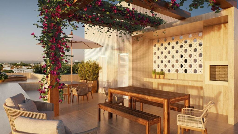 Imagem Apartamento com 3 Quartos à Venda, 103 m² em Kobrasol - São José