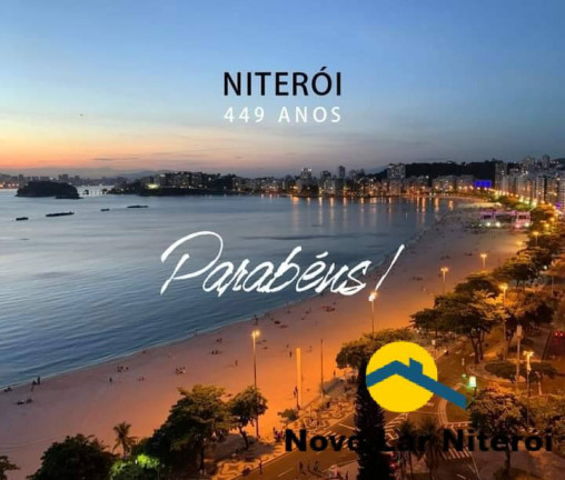 Imagem Apartamento com 2 Quartos à Venda, 85 m² em Charitas - Niterói