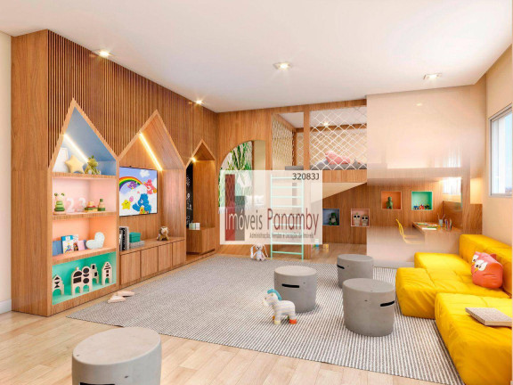 Imagem Apartamento com 2 Quartos à Venda, 49 m² em Paraisópolis - São Paulo