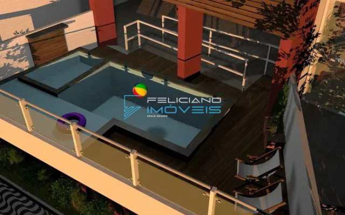 Imagem Apartamento com 2 Quartos à Venda, 74 m² em Aviação - Praia Grande