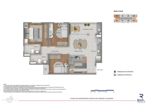 Imagem Apartamento com 3 Quartos à Venda, 64 m² em Alípio De Melo - Belo Horizonte Imagem Apartamento com 3 Quartos à Venda, 64 m² em Alípio De Melo - Belo Horizonte