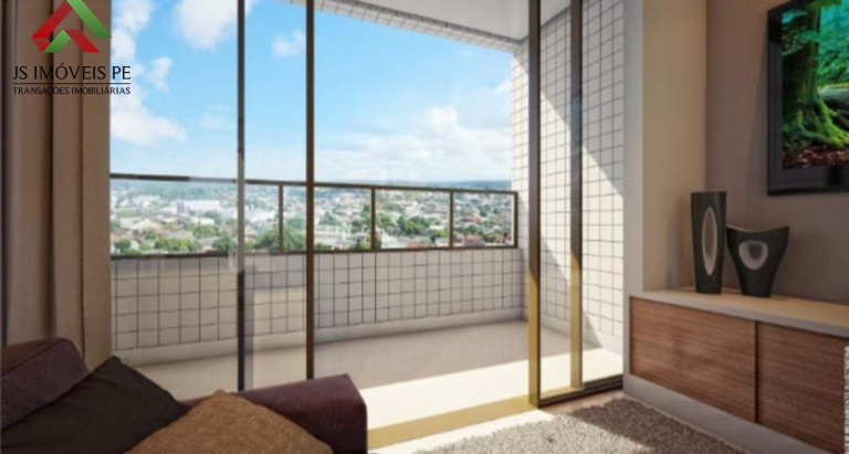 Imagem Imóvel com 2 Quartos à Venda, 56 m² em Iputinga - Recife