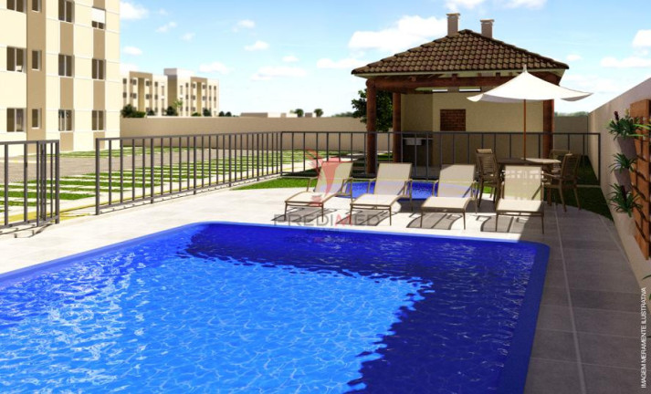 Imagem Apartamento com 2 Quartos à Venda, 48 m² em Jardim Betânia - Cachoeirinha