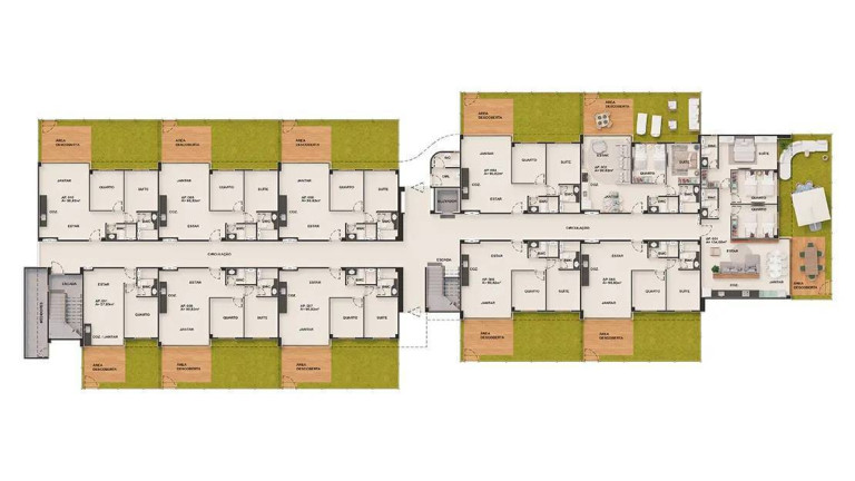 Imagem Apartamento com 3 Quartos à Venda, 134 m²