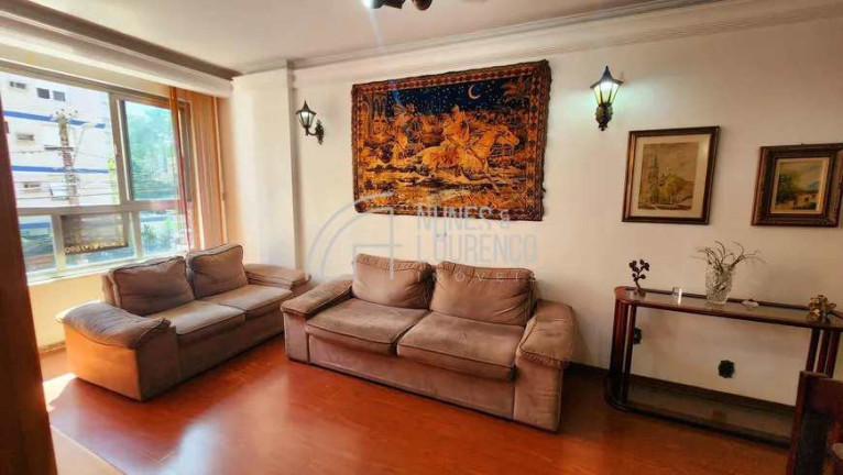 Imagem Apartamento com 3 Quartos à Venda, 110 m² em Pompéia - Santos