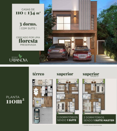 Imagem Sobrado com 3 Quartos à Venda, 134 m² em Urbanova - São José Dos Campos Imagem Sobrado com 3 Quartos à Venda, 134 m² em Urbanova - São José Dos Campos