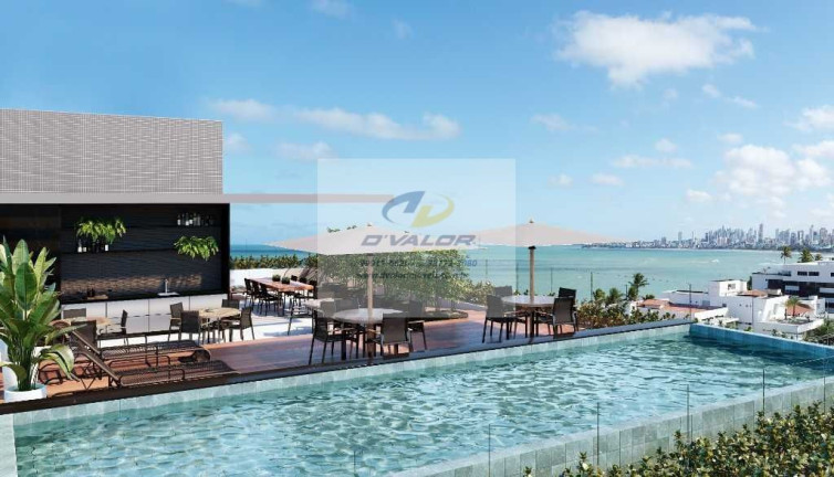 Imagem Apartamento com 1 Quarto à Venda, 32 m² em Jardim Oceania - João Pessoa