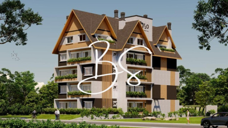 Apartamento com 2 Quartos à Venda, 69 m² em Carniel - Gramado