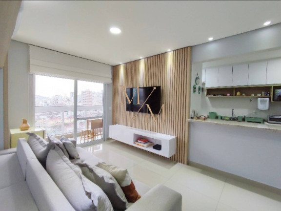 Foto do imóvel Apartamento com 2 Quartos à Venda, 85 m² em Marapé - Santos