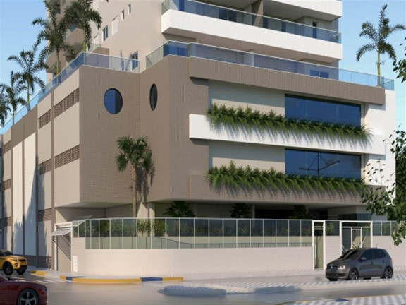 Apartamento com 3 Quartos à Venda, 108 m² em Caicara - Praia Grande