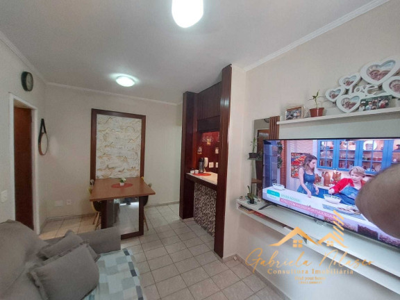 Imagem Apartamento com 1 Quarto à Venda, 51 m² em José Menino - Santos Imagem Apartamento com 1 Quarto à Venda, 51 m² em José Menino - Santos