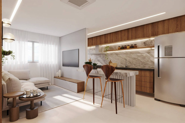 Imagem Apartamento com 3 Quartos à Venda, 64 m² em Ininga - Teresina