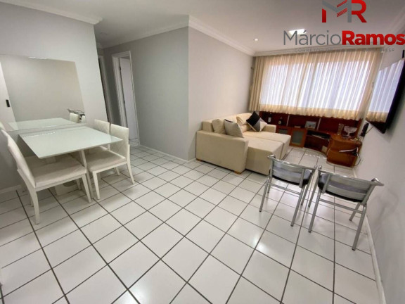 Imagem Imóvel com 2 Quartos à Venda, 65 m² em Papicu - Fortaleza
