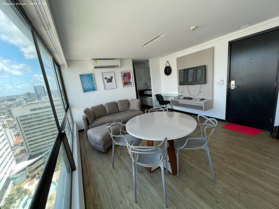 Imagem Apartamento com 1 Quarto à Venda, 41 m² em Boa Viagem - Recife