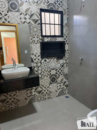 Imagem Casa com 3 Quartos à Venda, 124 m² em Residencial Mais Parque Mirassol - Mirassol