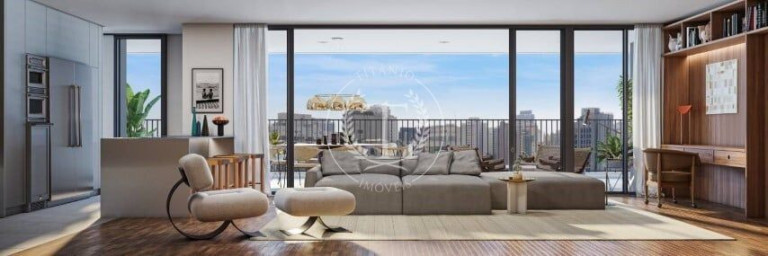 Imagem Apartamento com 2 Quartos à Venda, 151 m² em Pinheiros - São Paulo