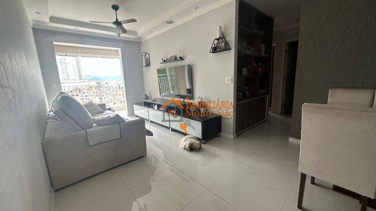 Apartamento com 3 Quartos à Venda, 77 m² em Vila Rosália - Guarulhos