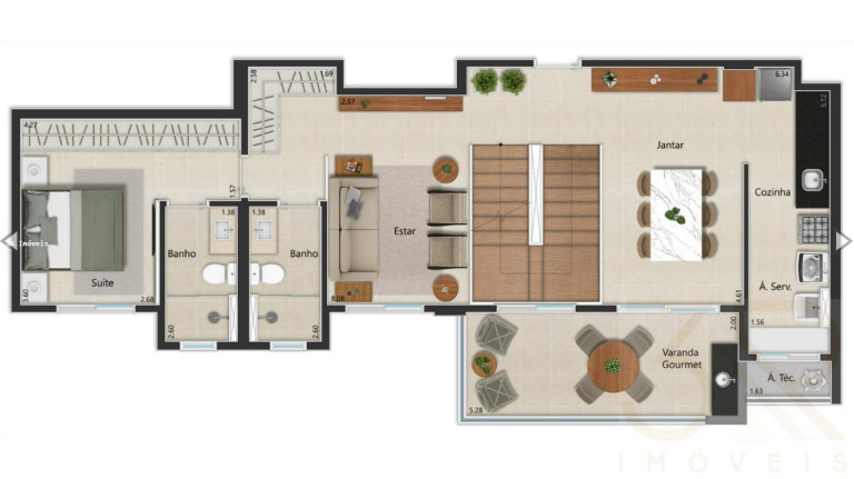 Imagem Apartamento com 3 Quartos à Venda, 91 m² em Alto Da Boa Vista - Ribeirão Preto Imagem Apartamento com 3 Quartos à Venda, 91 m² em Alto Da Boa Vista - Ribeirão Preto