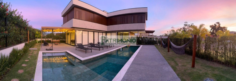 Casa com 3 Quartos à Venda, 350 m² em Tamboré Jaguariúna - Jaguariúna