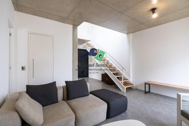 Imagem Cobertura com 1 Quarto à Venda, 140 m² em Panamby - São Paulo