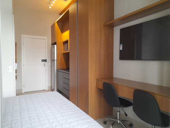 Imagem Apartamento com 1 Quarto para Alugar, 25 m² em Brooklin - São Paulo Imagem Apartamento com 1 Quarto para Alugar, 25 m² em Brooklin - São Paulo